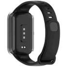 For Redmi Band 3 Tempered Film Integrated PC Watch Protective Case(Transparent Color) - 3