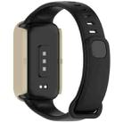 For Redmi Band 3 Tempered Film Integrated PC Watch Protective Case(Ivory White) - 3