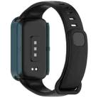 For Xiaomi Smart Band 9 Active Tempered Film Integrated PC Watch Protective Case(Pine Green) - 3