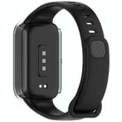 For Xiaomi Smart Band 9 Active Tempered Film Integrated PC Watch Protective Case(Transparent Color) - 3