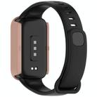 For Xiaomi Smart Band 9 Active Tempered Film Integrated PC Watch Protective Case(Cherry Pink) - 3