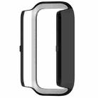 For Redmi Band 3 Diamond PC Half Coverage Watch Protective Case(Black) - 3