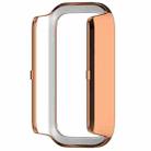 For Redmi Band 3 Diamond PC Half Coverage Watch Protective Case(Rose Gold) - 3