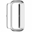 For Redmi Band 3 Diamond PC Half Coverage Watch Protective Case(Silver) - 3