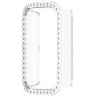 For Redmi Band 3 Diamond PC Half Coverage Watch Protective Case(Transparent Color) - 2