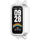 For Redmi Band 3 Hollow PC Half Coverage Watch Protective Case(Silver) - 2