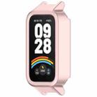 For Redmi Band 3 Hollow PC Half Coverage Watch Protective Case(Pink) - 2