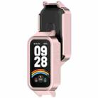 For Redmi Band 3 Hollow PC Half Coverage Watch Protective Case(Pink) - 3