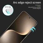 For Honor Magic7 PINWUYO 9H 3D Curved Full Screen Explosion-proof Tempered Glass Film(Black) - 3