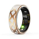 R10M SIZE 7 Smart Ring, Support Heart Rate / Blood Oxygen / Sleep Monitoring / Multiple Sports Modes(Rose Gold) - 1