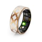 R10M SIZE 7 Smart Ring, Support Heart Rate / Blood Oxygen / Sleep Monitoring / Multiple Sports Modes(Rose Gold) - 3