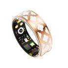 R10M SIZE 10 Smart Ring, Support Heart Rate / Blood Oxygen / Sleep Monitoring / Multiple Sports Modes(Rose Gold) - 2