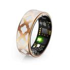 R10M SIZE 11 Smart Ring, Support Heart Rate / Blood Oxygen / Sleep Monitoring / Multiple Sports Modes(Rose Gold) - 3