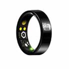 R20 SIZE 7 Smart Ring, Support Heart Rate / Blood Oxygen / Sleep Monitoring / Multiple Sports Modes(Black) - 1