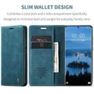 For Redmi Note 14 Pro 5G CaseMe 013 Multifunctional Horizontal Flip Leather Phone Case(Blue) - 2