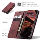 For Redmi Note 14 Pro 5G CaseMe 013 Multifunctional Horizontal Flip Leather Phone Case(Red) - 3