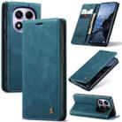 For Redmi Note 14  Pro 4G Global CaseMe 013 Multifunctional Horizontal Flip Leather Phone Case(Blue) - 1