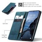 For Redmi Note 14  Pro 4G Global CaseMe 013 Multifunctional Horizontal Flip Leather Phone Case(Blue) - 3
