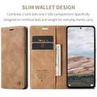 For Redmi Note 14  Pro 4G Global CaseMe 013 Multifunctional Horizontal Flip Leather Phone Case(Brown) - 2