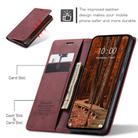 For Redmi Note 14  Pro 4G Global CaseMe 013 Multifunctional Horizontal Flip Leather Phone Case(Red) - 3