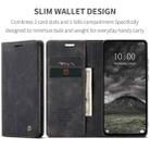 For Redmi Note 14  Pro 4G Global CaseMe 013 Multifunctional Horizontal Flip Leather Phone Case(Black) - 2