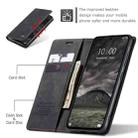 For Redmi Note 14  Pro 4G Global CaseMe 013 Multifunctional Horizontal Flip Leather Phone Case(Black) - 3