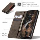 For Xiaomi Poco X7 Pro CaseMe 013 Multifunctional Horizontal Flip Leather Phone Case(Coffee) - 3