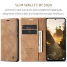 For Xiaomi Poco X7 Pro CaseMe 013 Multifunctional Horizontal Flip Leather Phone Case(Brown) - 2