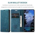 For Xiaomi Poco F7 Pro / F7 Ultra CaseMe 013 Multifunctional Horizontal Flip Leather Phone Case(Blue) - 2