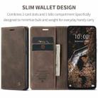For Xiaomi Poco F7 Pro / F7 Ultra CaseMe 013 Multifunctional Horizontal Flip Leather Phone Case(Coffee) - 2