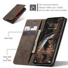 For Xiaomi Poco F7 Pro / F7 Ultra CaseMe 013 Multifunctional Horizontal Flip Leather Phone Case(Coffee) - 3