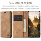 For Xiaomi Poco F7 Pro / F7 Ultra CaseMe 013 Multifunctional Horizontal Flip Leather Phone Case(Brown) - 2