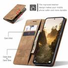 For Xiaomi Poco F7 Pro / F7 Ultra CaseMe 013 Multifunctional Horizontal Flip Leather Phone Case(Brown) - 3