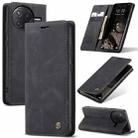 For Xiaomi Poco F7 Pro / F7 Ultra CaseMe 013 Multifunctional Horizontal Flip Leather Phone Case(Black) - 1
