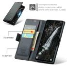 For Redmi Note 14 5G CaseMe 023 Butterfly Buckle Litchi Texture RFID Anti-theft Leather Phone Case(Black) - 2