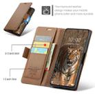 For Xiaomi Poco X7 Pro CaseMe 023 Butterfly Buckle Litchi Texture RFID Anti-theft Leather Phone Case(Brown) - 2