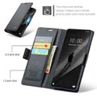 For Xiaomi Poco X7 Pro CaseMe 023 Butterfly Buckle Litchi Texture RFID Anti-theft Leather Phone Case(Black) - 2