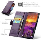 For Xiaomi Poco X7 Pro CaseMe 023 Butterfly Buckle Litchi Texture RFID Anti-theft Leather Phone Case(Purple) - 2