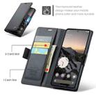 For Redmi Note 14 Pro 4G CaseMe 023 Butterfly Buckle Litchi Texture RFID Anti-theft Leather Phone Case(Black) - 2