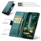 For Xiaomi Poco F7 Pro / F7 Ultra CaseMe 023 Butterfly Buckle Litchi Texture RFID Anti-theft Leather Phone Case(Green) - 2