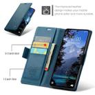 For Xiaomi Poco F7 Pro / F7 Ultra CaseMe 023 Butterfly Buckle Litchi Texture RFID Anti-theft Leather Phone Case(Blue) - 2