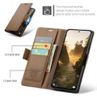 For Xiaomi Poco F7 Pro / F7 Ultra CaseMe 023 Butterfly Buckle Litchi Texture RFID Anti-theft Leather Phone Case(Brown) - 2