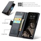 For Xiaomi Poco F7 Pro / F7 Ultra CaseMe 023 Butterfly Buckle Litchi Texture RFID Anti-theft Leather Phone Case(Black) - 2