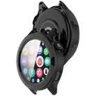 For Xiaomi Watch S4 / Watch S4 eSIM Tempered Film Integrated PC Watch Protective Case(Black) - 3