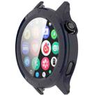 For Xiaomi Watch S4 / Watch S4 eSIM Tempered Film Integrated PC Watch Protective Case(Ink Blue) - 2