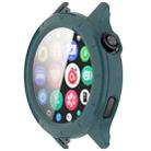 For Xiaomi Watch S4 / Watch S4 eSIM Tempered Film Integrated PC Watch Protective Case(Pine Green) - 2