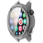 For Xiaomi Watch S4 / Watch S4 eSIM Tempered Film Integrated PC Watch Protective Case(Transparent) - 2