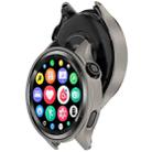 For Xiaomi Watch S4 / Watch S4 eSIM Half Coverage PC Hollow Watch Protective Case(Titanium Color) - 3