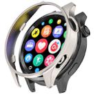 For Xiaomi Watch S4 / Watch S4 eSIM Half Coverage PC Hollow Watch Protective Case(Starlight) - 1