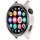 For Xiaomi Watch S4 / Watch S4 eSIM Half Coverage PC Hollow Watch Protective Case(Starlight) - 2